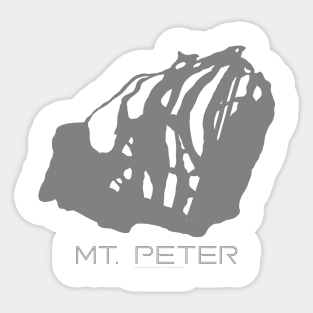 Mt. Peter Resort 3D Sticker